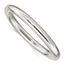 Sterling Silver 925 Polished Women's Slip-On Bangle by Sophia Jewelers