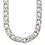 Chisel Stainless Steel Men's Polished Fancy Link Necklace Gift Ready 24 Inch