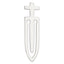 Sterling Silver Cross Book Mark