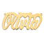 10KY Polished with Heart Name Plate