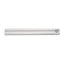 Men's Polished Cubic Zirconia Stainless Steel Tie Bar