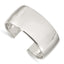 Sterling Silver 925 Women's Engravable Polished Cuff Bracelet by Sophia Jewelers