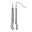 Stainless Steel Polished Drop Dangle Earrings for Women