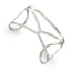 Stainless Steel Polished Cuff Bangle Bracelet for Women