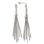 Stainless Steel Polished Drop Dangle Earrings for Women