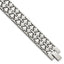 Fancy Link Bracelet in Stainless Steel