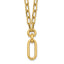 14K Polished Fancy Mixed Link Necklace