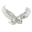 Sterling Silver 925 Men's Eagle Pendant with Anti-Tarnish Finish