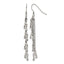 Stainless Steel Polished Drop Dangle Earrings for Women