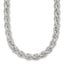 Sterling Silver Polished Spiga Necklace