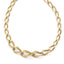 14K Polished Fancy Link Necklace