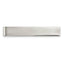 Polished Tie Bar & Money Clip in Stainless Steel