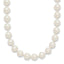 10 Karat 6-7mm White Near-Round Freshwater Cultured Pearl 16 inch Necklace
