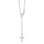 Crucifix Necklace in Sterling Silver