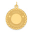 14K HAPPY ANNIVERSARY Charm