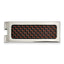 Chisel Stainless Steel Polished with Black and Red Carbon Fiber Inlay Money Clip