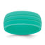 Grooved Wedding Band in Aqua Blue Silicone, 8.5mm