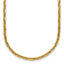14k Polished 2.9mm Fancy Link 18 inch Necklace