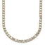 14k 28 3/4 carat Lab Grown Diamond VS/SI+ G+ Complete Round 22 inch Straight Tennis Necklace