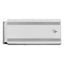 Rhodium-plated Kelly Waters Star .001ct Diamond Hinged Money Clip