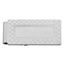 Rhodium-plated Kelly Waters Checkerboard Hinged Money Clip