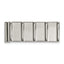 Chisel Stainless Steel Polished and Brushed Money Clip