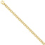 14K Gold Polished Fancy Link Bracelet with Lobster Clasp