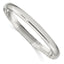 925 Sterling Silver Women's Solid Polished Slip-On Bangle Bracelet