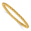 1/20 14K Gold Filled Stardust 4.0mm Stretch Bracelet