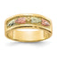 10k Tri-color Black Hills Gold Ring