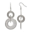 Stainless Steel Polished Drop Dangle Earrings for Women