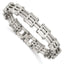 Stainless Steel Polished Link Bracelet for Men