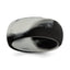 Camouflage Domed Wedding Band in Silicone, 8.7mm