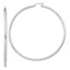 Sterling Silver 3mm Round Hoop Earrings