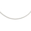 Sterling Silver 4mm Round Cubetto 18in Necklace