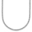 14k White Gold 3 1/4 carat Lab Grown Diamond VS+ F+ Complete 18 inch Fashion Tennis Necklace