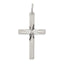 Sterling Silver 925 Cross Pendant with Anti-tarnish Solid Design