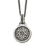 Men's Stainless Steel Polished Star of David 22in Necklace