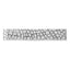 Sterling Silver 925 Tie Bar with Rhodium Polish for Men