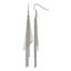 Stainless Steel Polished Drop Dangle Earrings for Women