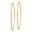 14k 1.25mm Diamond-cut Endless Hoop Earring