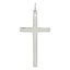 Sophia Jewelers Sterling Silver 925 Polished Latin Cross Pendant with Anti-Tarnish Finish