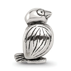 Sterling Silver Reflections Bird Bead