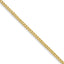 14k 3.0mm Wide Double Strand Rope Bracelet