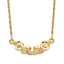 10k Tri-color Black Hills Gold Necklace