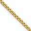 10k 1.9mm Box Chain