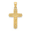 10k Crucifix Pendant