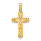 10k Crucifix Pendant