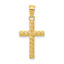 10k Cross Pendant