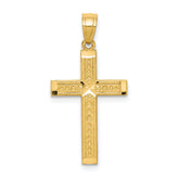 10k Cross Pendant